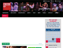 Tablet Screenshot of creederep.org